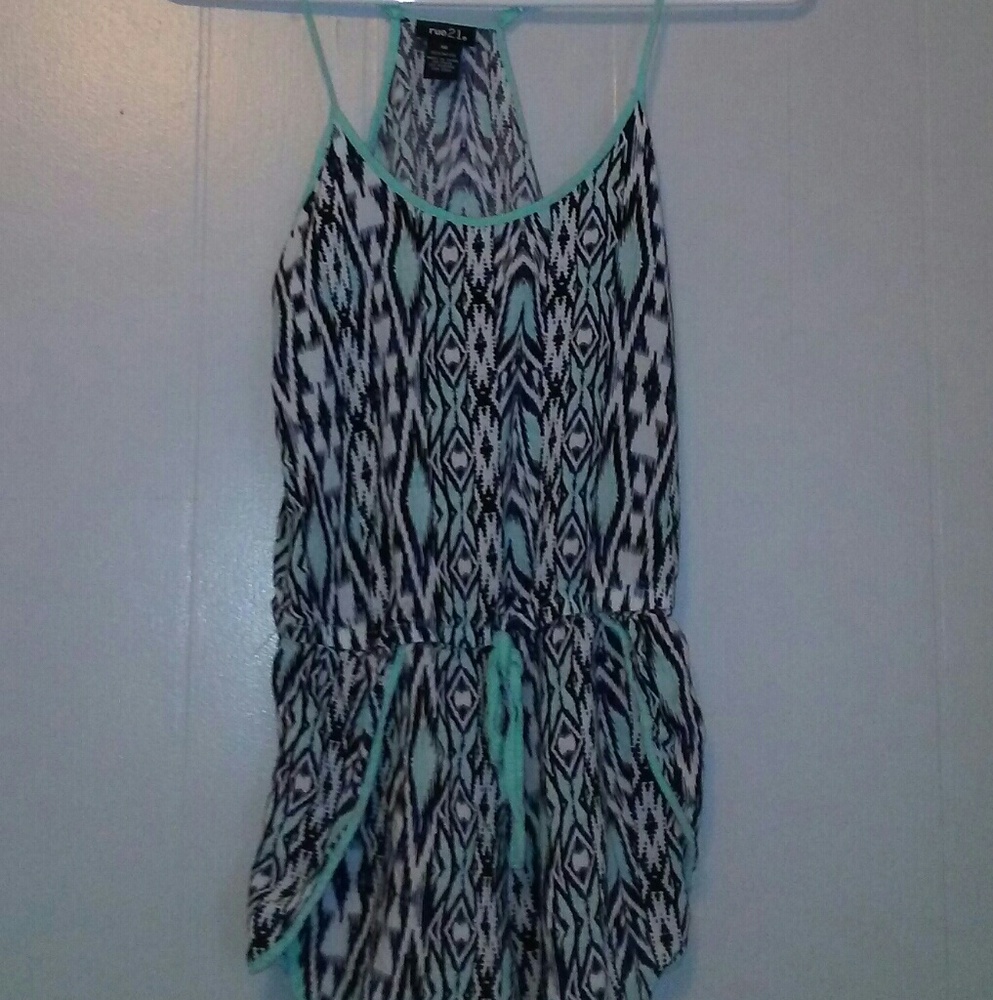 Rue 21 romper