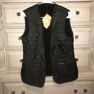 Barbour Hunter Green Vest