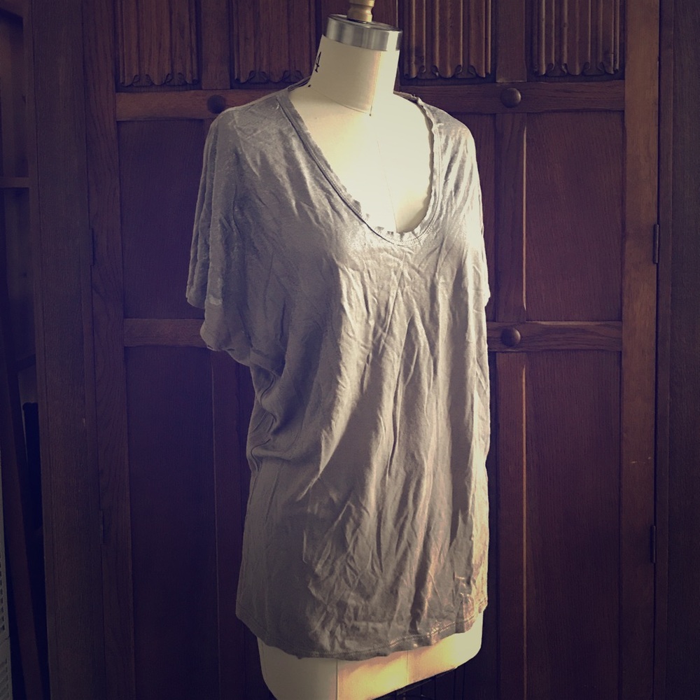 Metallic T