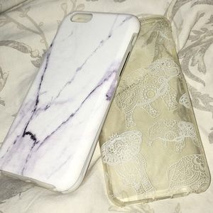 MARBLE AND ELEPHANT CASE TOGETHER!!!