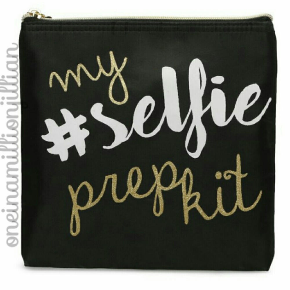 #Selfie Kit Travel Essentials/All Purpose Clutch
