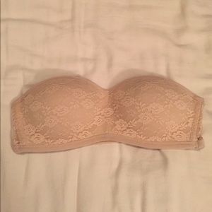 Nude XS Victoria's Secret PINK Bandeau