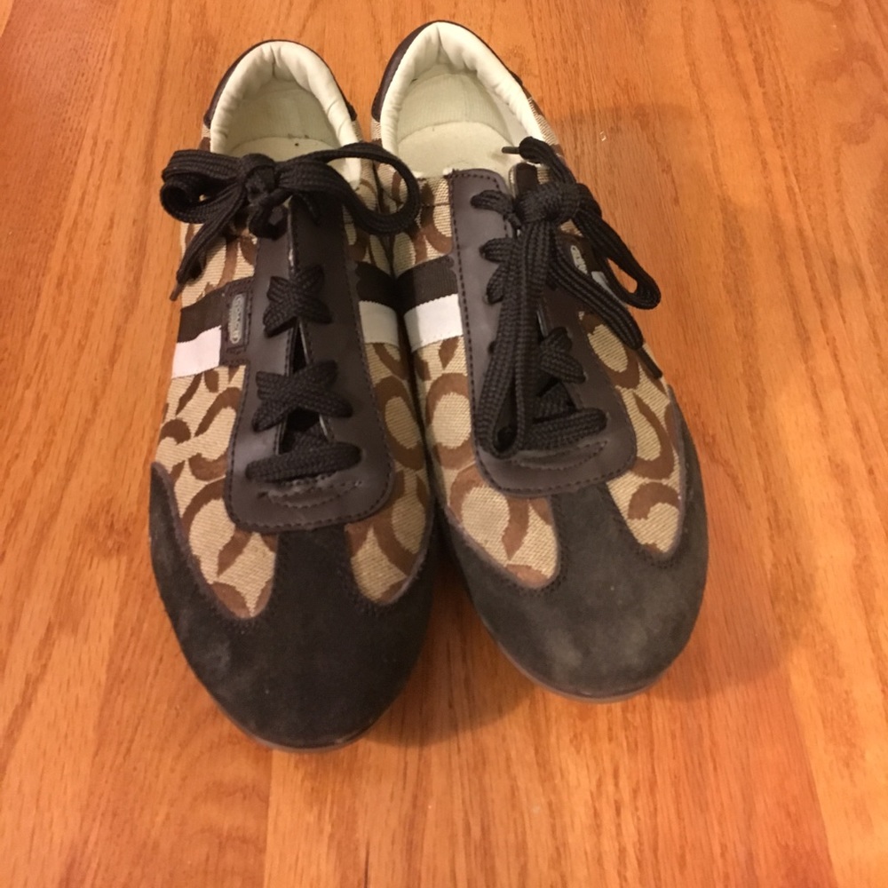 Coach Lace Up Shoes