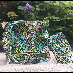 VB Retired Handbag and Matching Wallet 2013