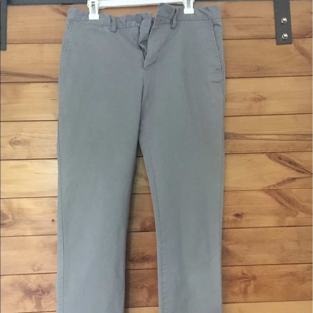 Old Navy Grey Chinos slim fit
