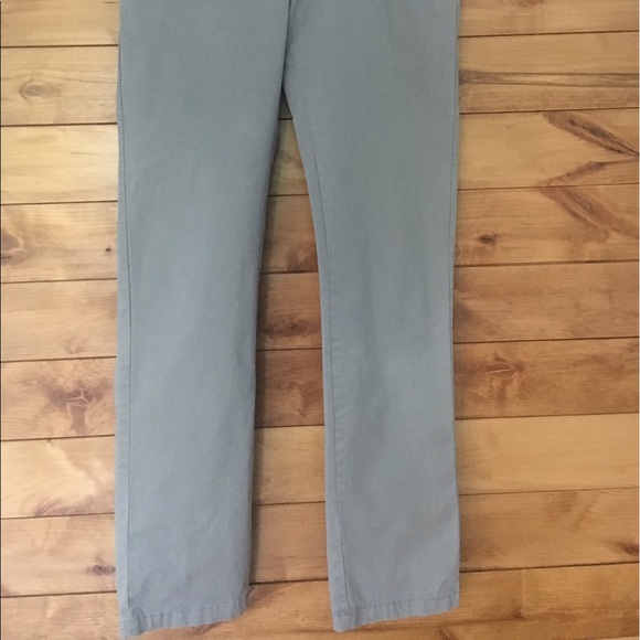 Old Navy Grey Chinos slim fit - Picture 3 of 4