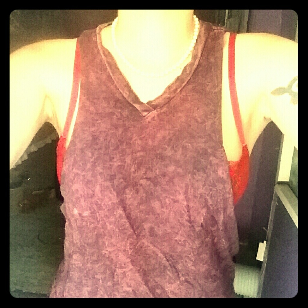 On the Byas Activewear Tank Top