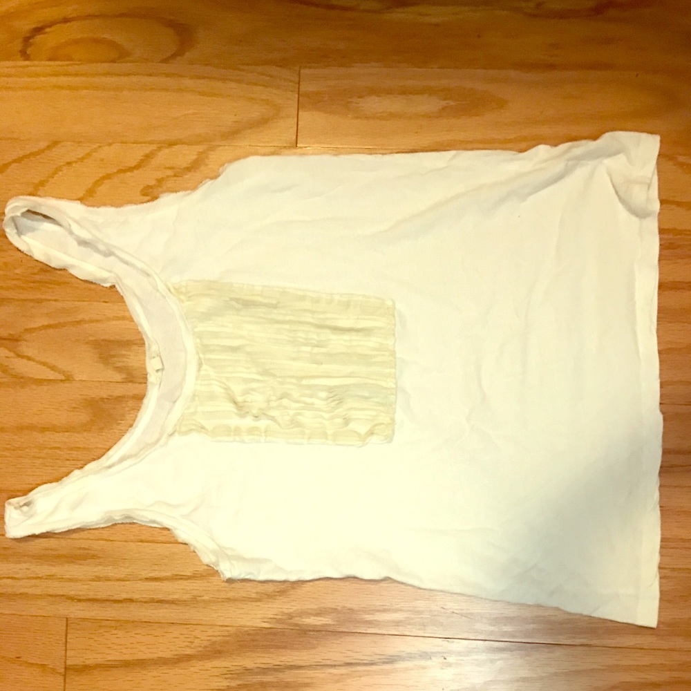 Jcrew tuxedo tank