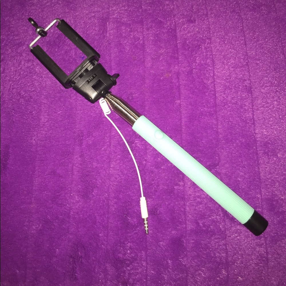 Teal Selfie Stick