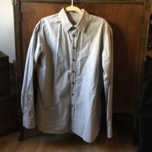 Burberry long sleeve dress shirt