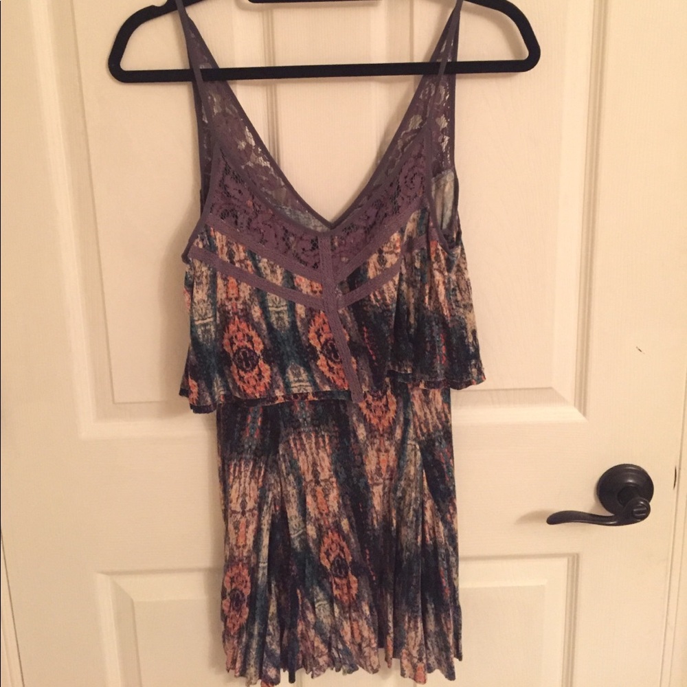 Pattern urban outfitters sun dress