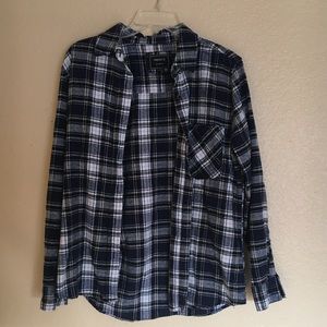 Forever 21 Plaid Patterned Flannel