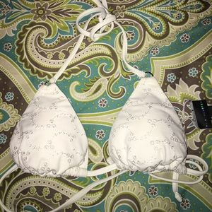 Small swim top