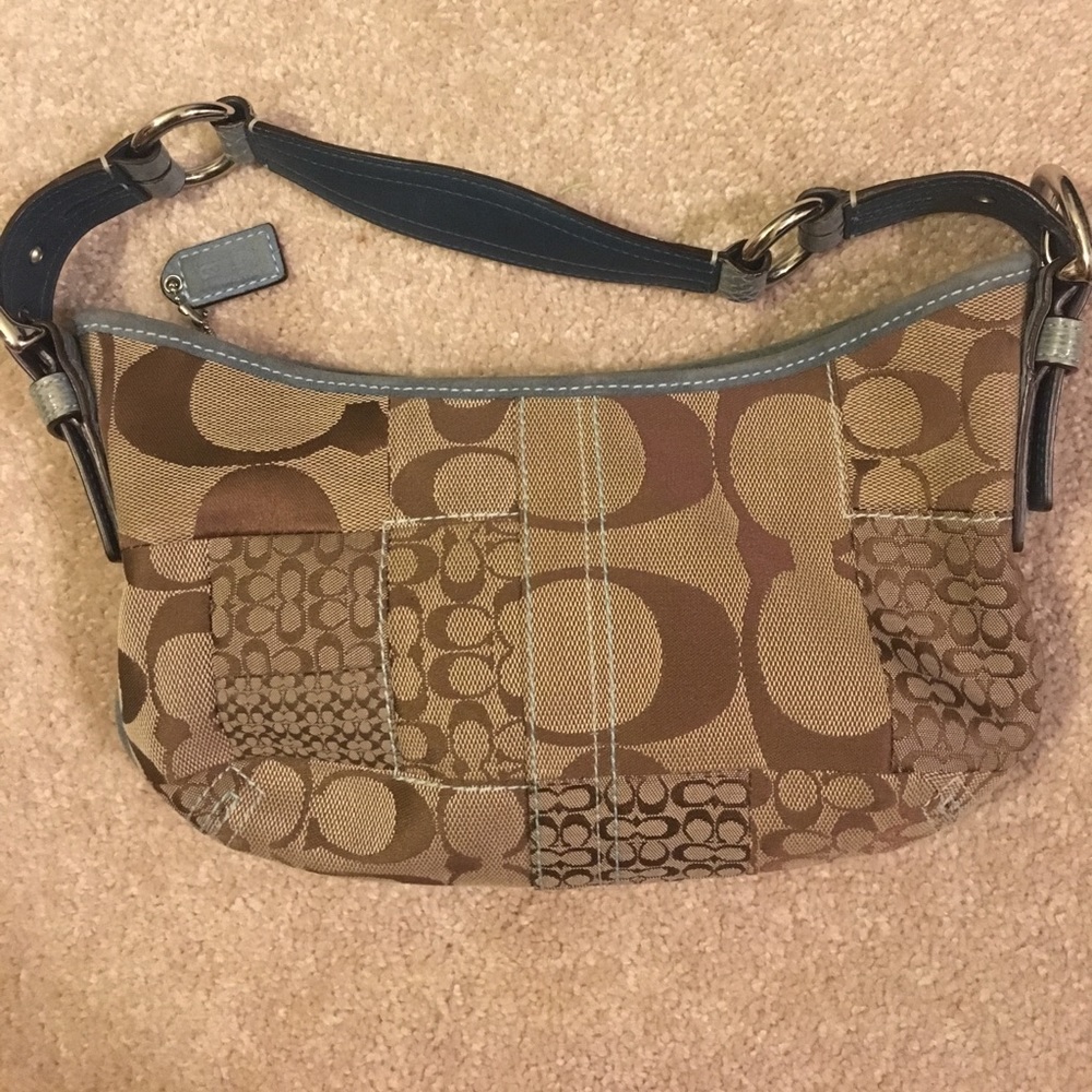 Small Coach purse