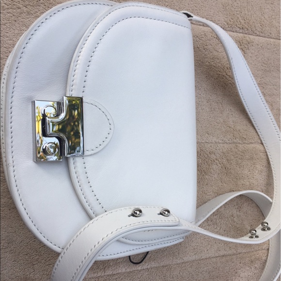 LOEFFLER RANDALL Saddle cross body bag - Picture 2 of 4