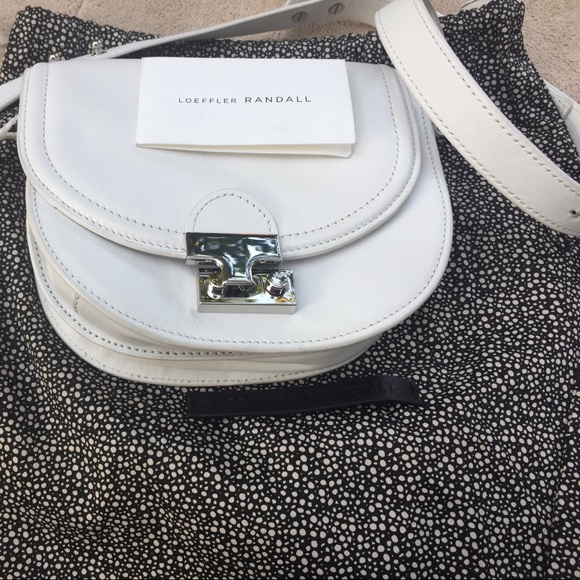 LOEFFLER RANDALL Saddle cross body bag - Picture 4 of 4