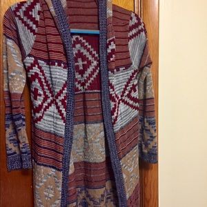 Light cardigan