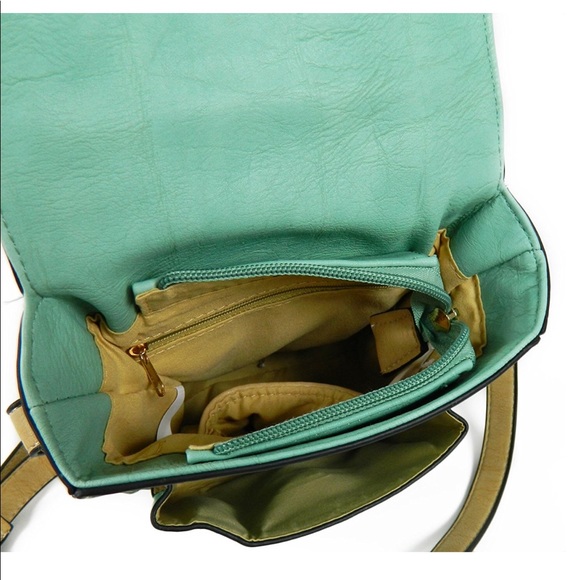 Brand New Mint Crossbody Messenger Shoulder Bag - Picture 4 of 4