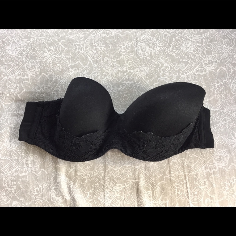 Victoria's Secret Lined Strapless Bra