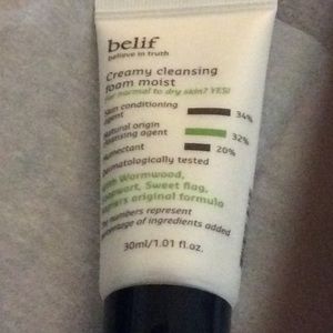 Belief cleansing foam
