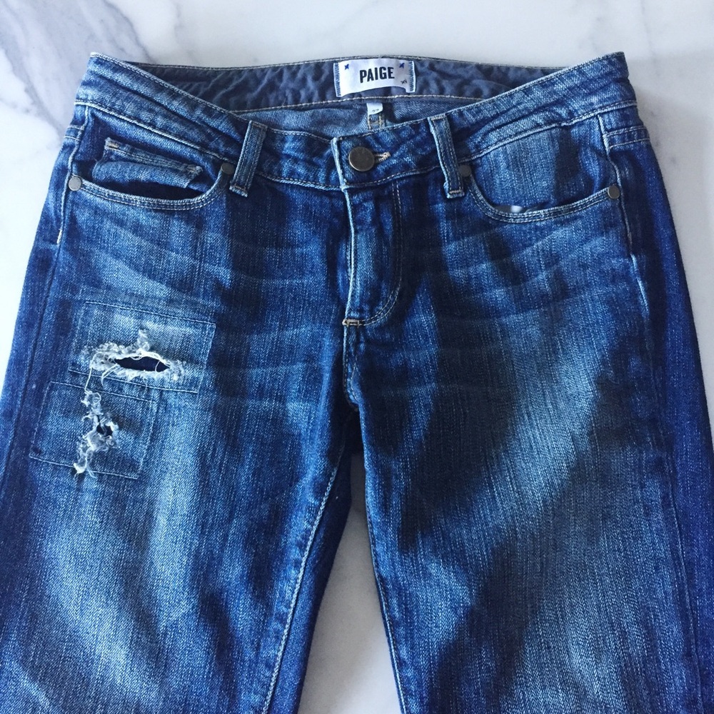 PAIGE Denim Skyline Ankle Peg