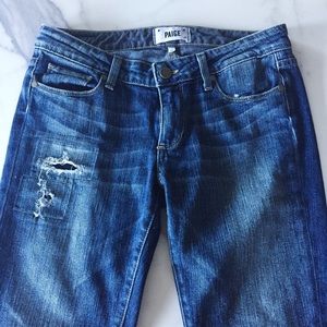 PAIGE Denim Skyline Ankle Peg