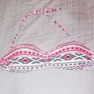 Cute Aztec Bikini Top