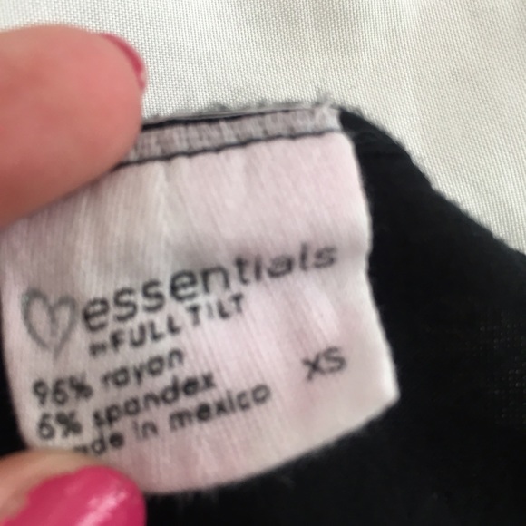 Fulltilt tilly's tank top - Picture 2 of 3