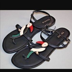 Torrid Toucan Sandals