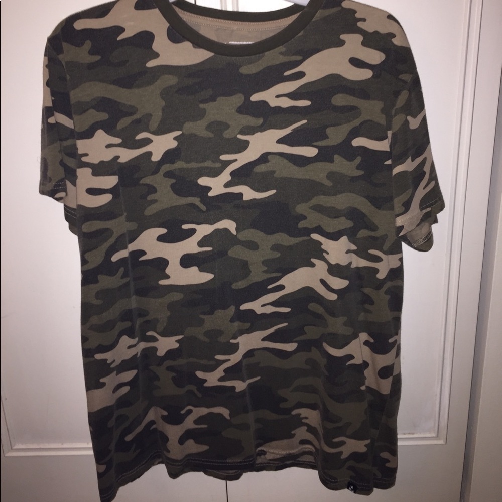 Camo T-shirt
