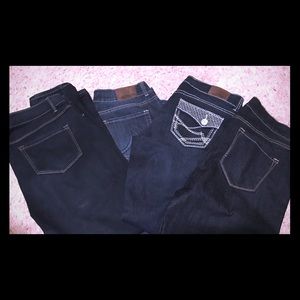 lot of size 10 short petite jeans and jeggings