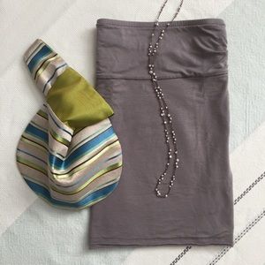 Banana Republic tube top