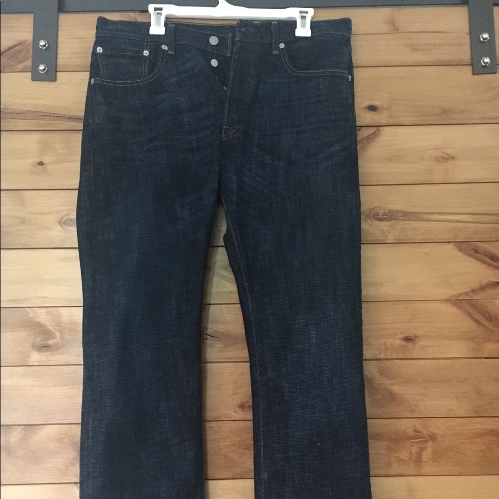 Levi's 501 dark denim