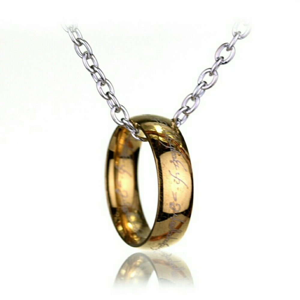 Lord of the Rings ring/pendant
