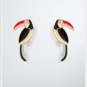 Torrid Toucan Earrings