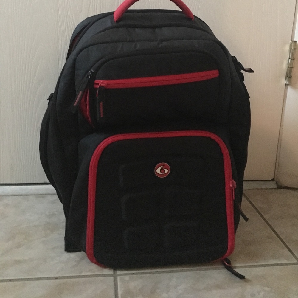 6pack Fitness Expedition Backpack 300