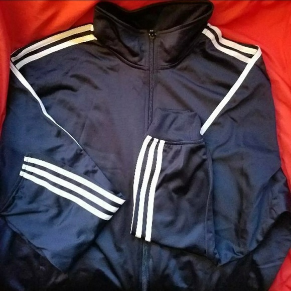 adidas Other - 1 DAY SALE!!Mens Adidas Warm Up Jacket Full Zip2XL
