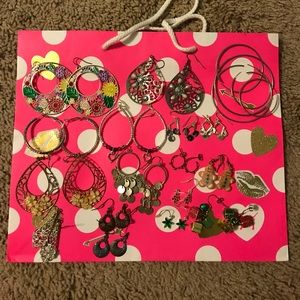Dangly Earring Lot