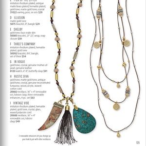 Premier Jewelry - Vintage Vibe Necklace