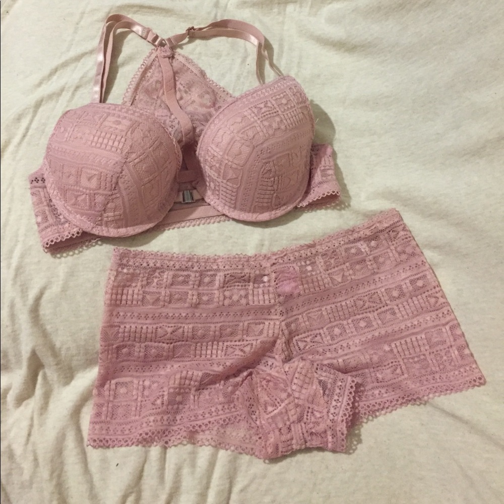 True Bra and Panty Set