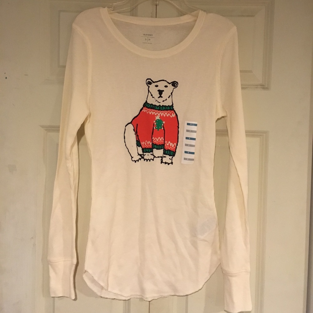 Long Sleeve PJ shirt