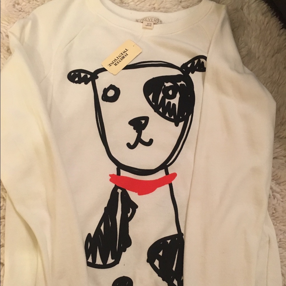 Forever 21 Long Sleeve Sweater