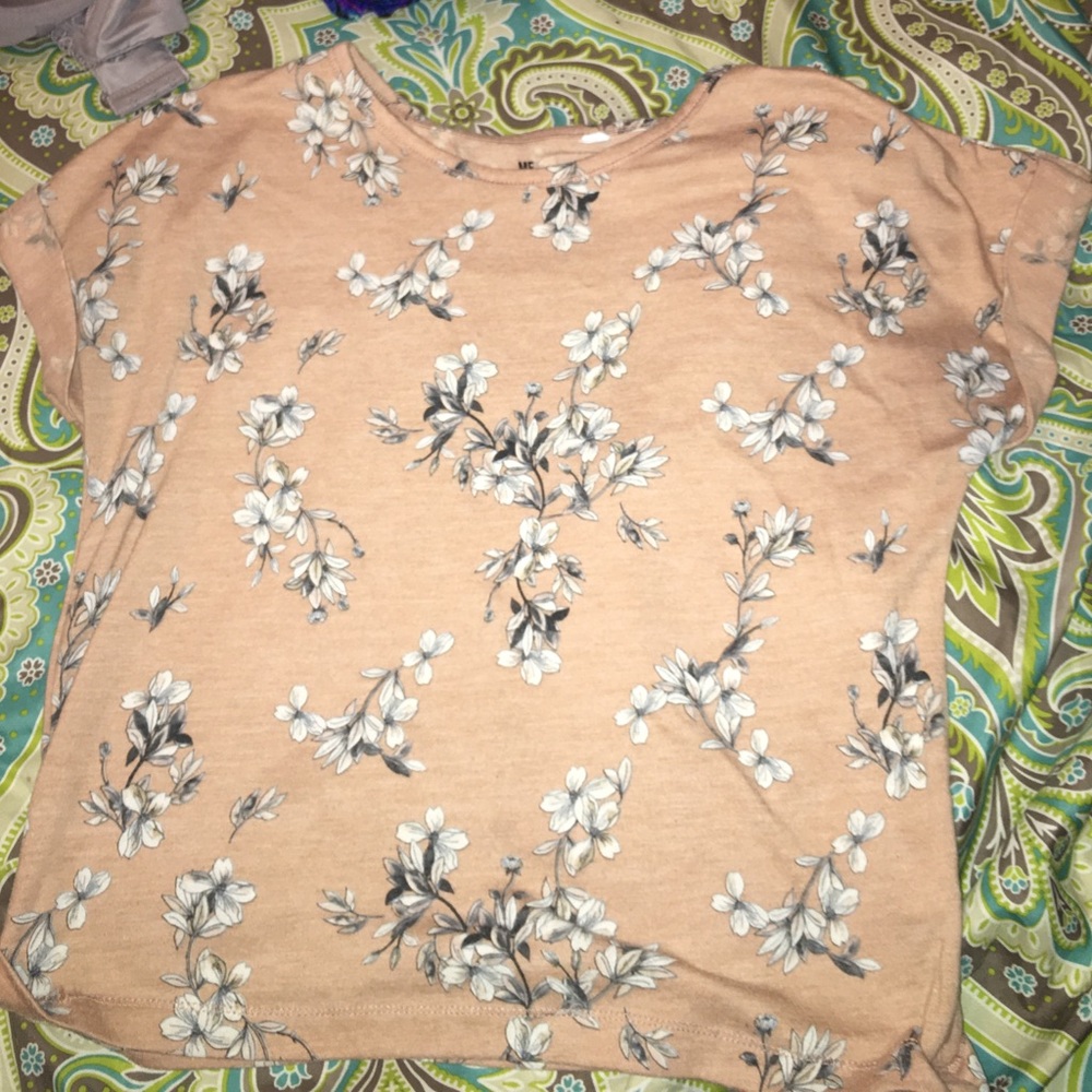 Xsmall shirt from pacsun