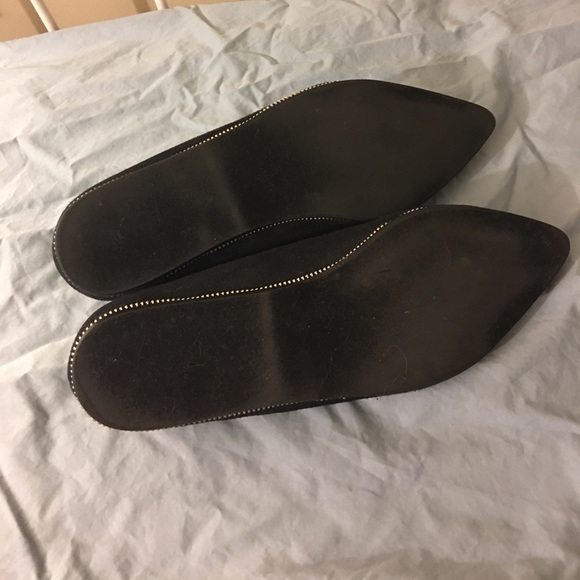 Black pointed flats - Picture 4 of 4