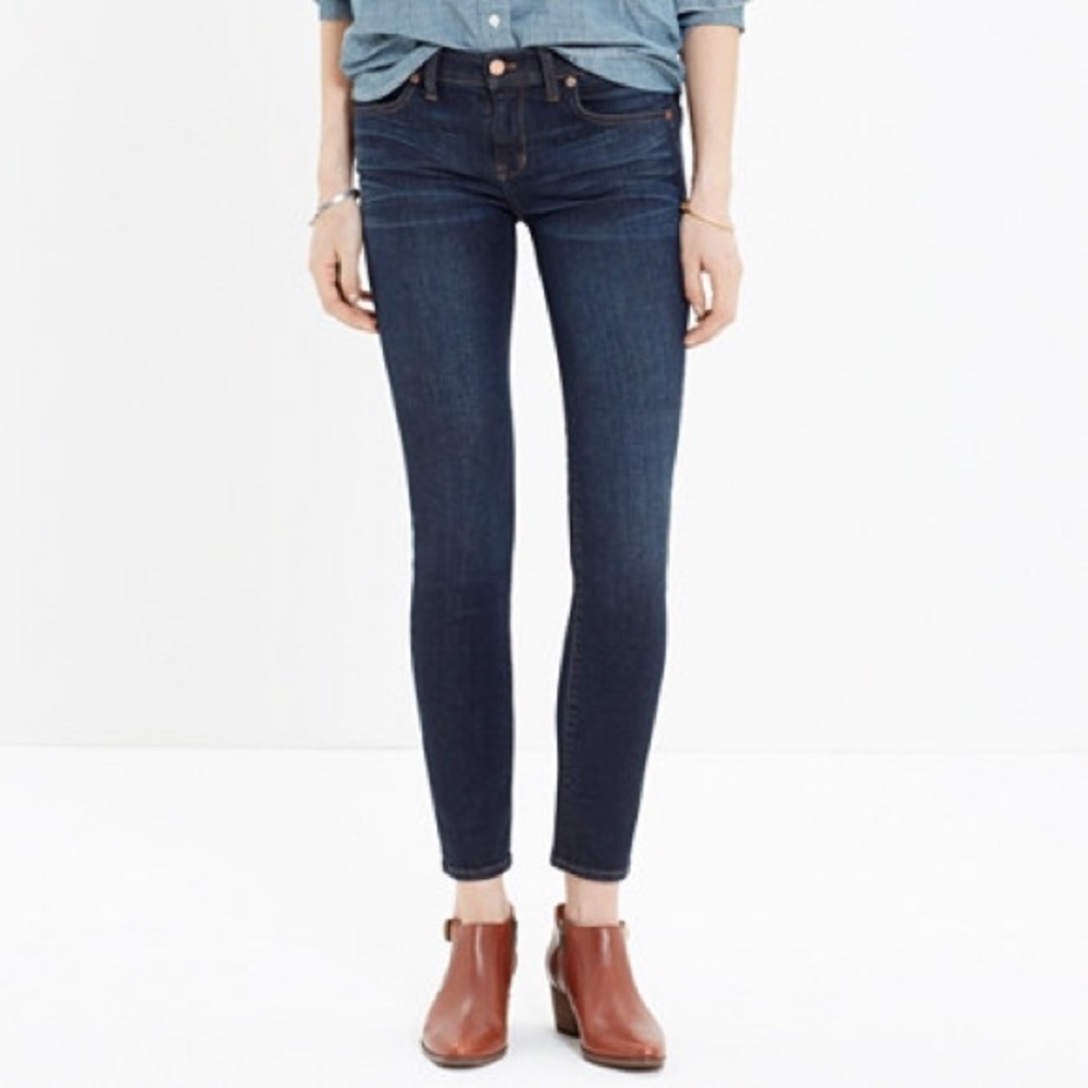 Madewell Skinny Skinny Crop