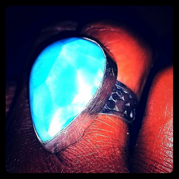 Beautiful Larimer ring!!! - Picture 1 of 6