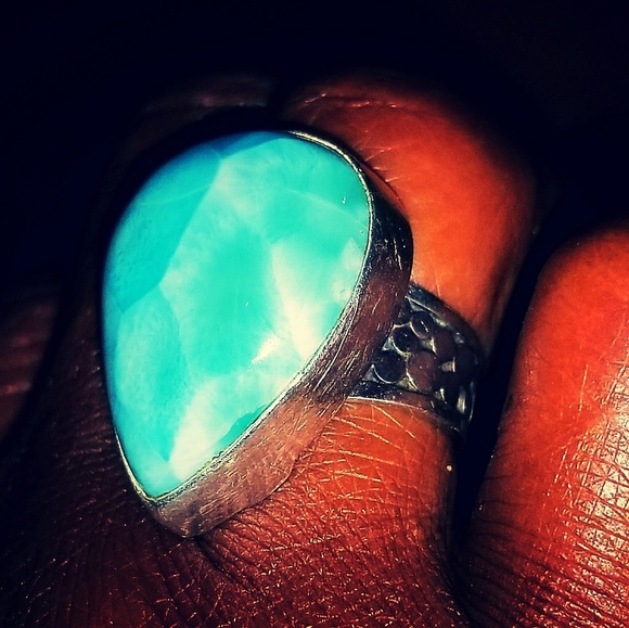 Beautiful Larimer ring!!! - Picture 2 of 6