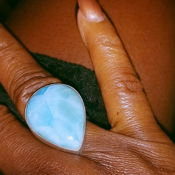 Beautiful Larimer ring!!! - Picture 3 of 6