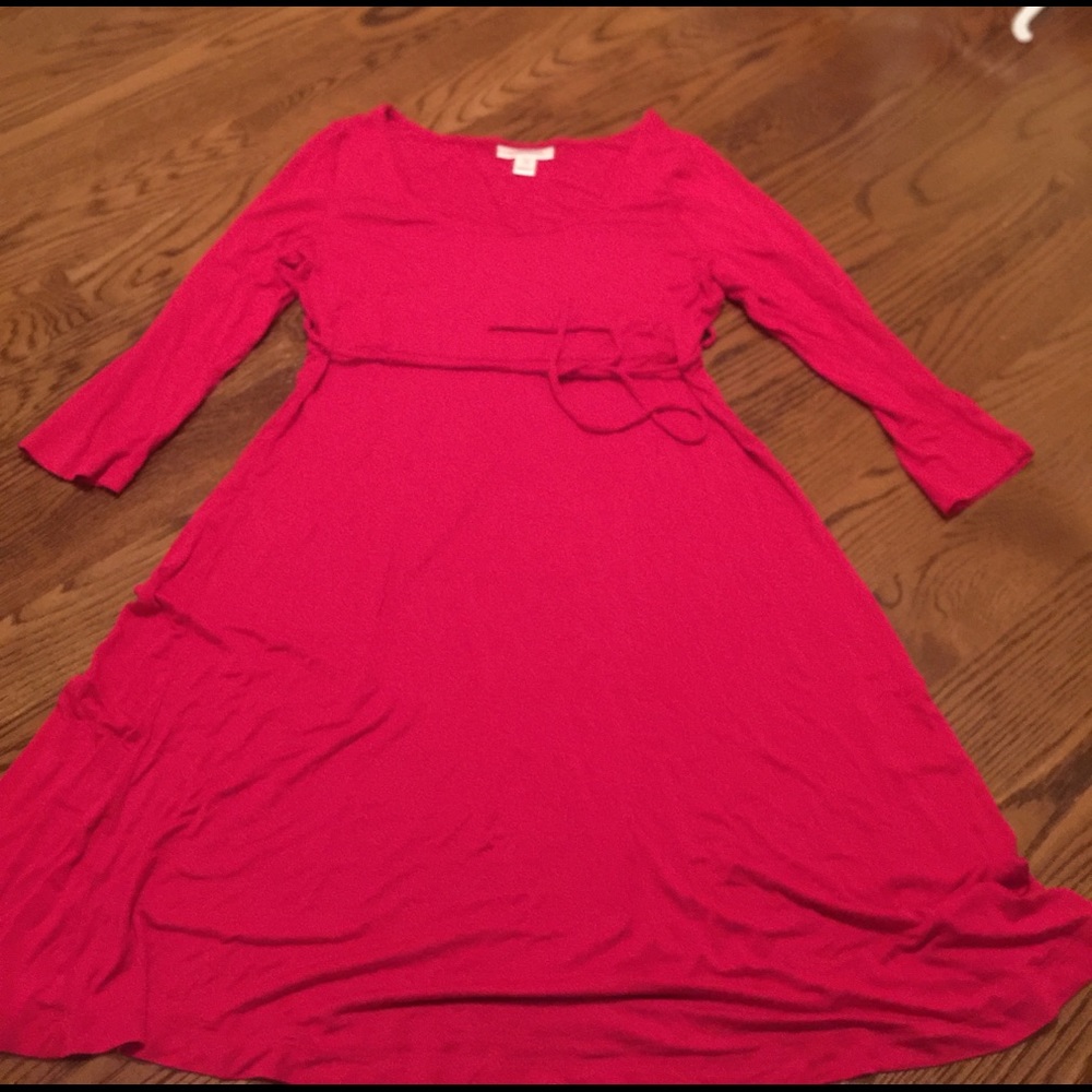 Motherhood maternity 1/2 sleeve dress