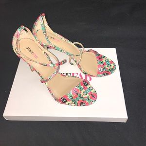 Floral heels